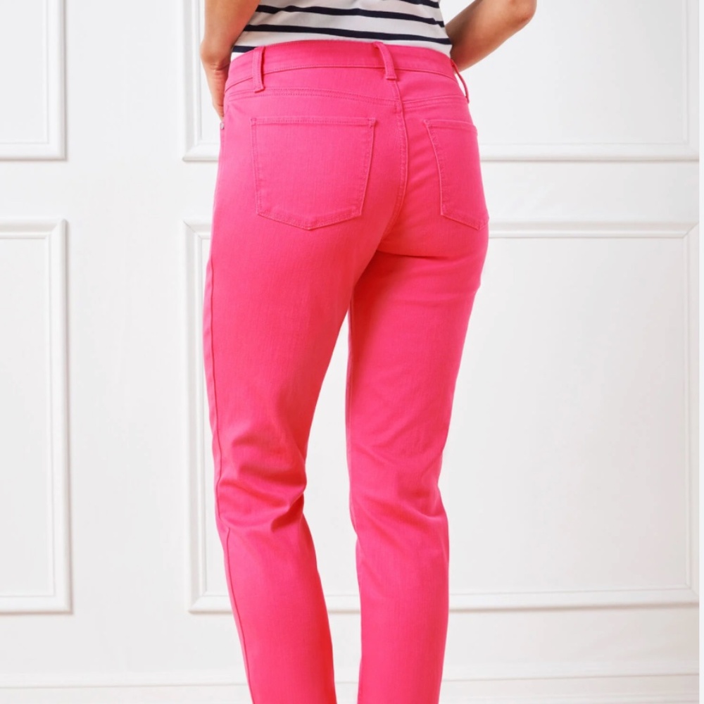 Talbots pink jeans, size 16, great condition